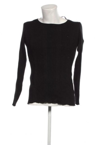 Ανδρικό πουλόβερ Jean Pascale, Μέγεθος S, Χρώμα Μαύρο, Τιμή 9,87 €
