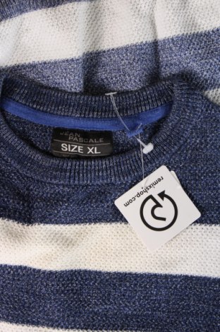 Ανδρικό πουλόβερ Jean Pascale, Μέγεθος XL, Χρώμα Πολύχρωμο, Τιμή 9,15 €