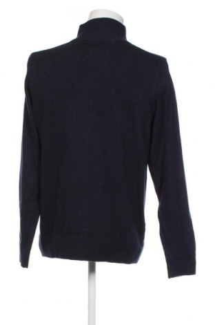 Ανδρικό πουλόβερ Jean Pascale, Μέγεθος L, Χρώμα Μπλέ, Τιμή 7,53 €