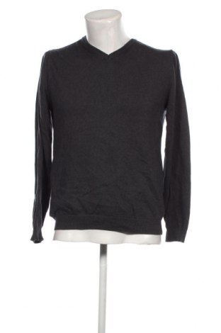 Мъжки пуловер Jean Pascale, Размер L, Цвят Сив, Цена 9,28 лв.