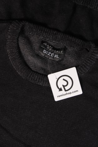 Ανδρικό πουλόβερ Jean Pascale, Μέγεθος XL, Χρώμα Μαύρο, Τιμή 8,07 €