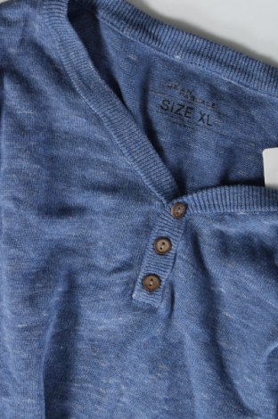 Pulover de bărbați Jean Pascale, Mărime XL, Culoare Albastru, Preț 38,16 Lei
