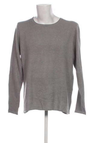 Ανδρικό πουλόβερ Jean Pascale, Μέγεθος XXL, Χρώμα Γκρί, Τιμή 6,28 €