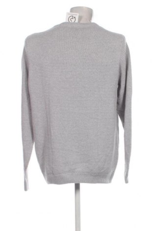 Мъжки пуловер Jean Pascale, Размер XXL, Цвят Сив, Цена 14,79 лв.