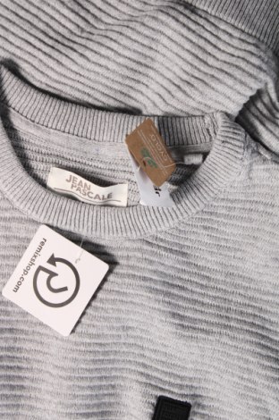 Ανδρικό πουλόβερ Jean Pascale, Μέγεθος L, Χρώμα Γκρί, Τιμή 9,69 €