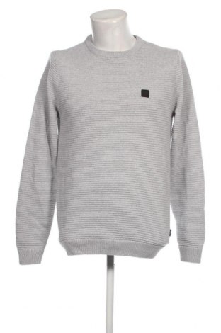 Мъжки пуловер Jean Pascale, Размер L, Цвят Сив, Цена 17,40 лв.