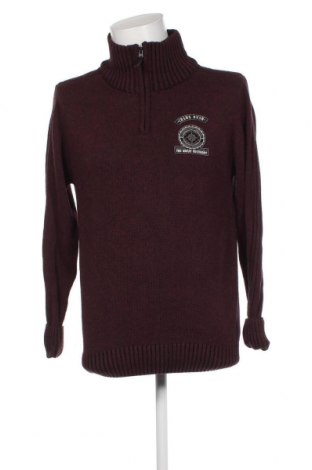 Мъжки пуловер Jean Pascale, Размер L, Цвят Лилав, Цена 12,47 лв.