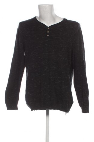 Ανδρικό πουλόβερ Jean Pascale, Μέγεθος XXL, Χρώμα Μαύρο, Τιμή 17,94 €