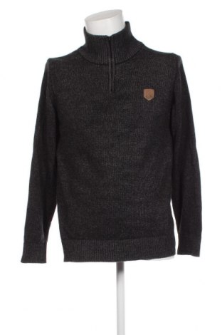 Мъжки пуловер Jean Pascale, Размер L, Цвят Черен, Цена 12,76 лв.