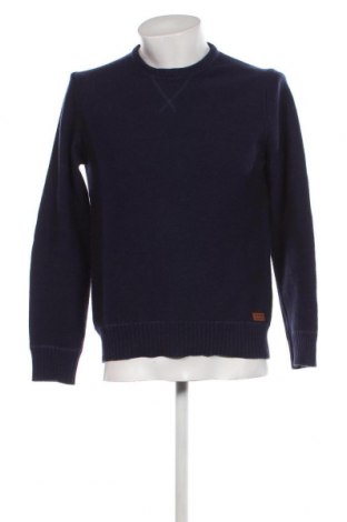 Ανδρικό πουλόβερ Jean's West, Μέγεθος M, Χρώμα Μπλέ, Τιμή 17,44 €