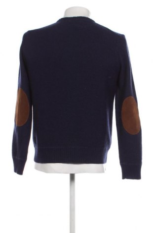 Ανδρικό πουλόβερ Jean's West, Μέγεθος M, Χρώμα Μπλέ, Τιμή 10,99 €
