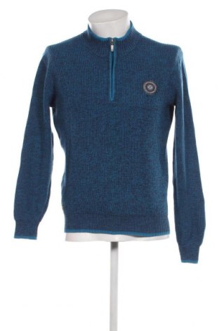Мъжки пуловер Jim Spencer, Размер L, Цвят Син, Цена 29,00 лв.