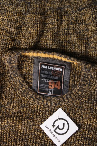 Ανδρικό πουλόβερ Jim Spencer, Μέγεθος L, Χρώμα Πολύχρωμο, Τιμή 7,53 €