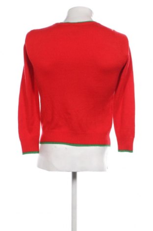 Ανδρικό πουλόβερ Joe Fresh, Μέγεθος S, Χρώμα Κόκκινο, Τιμή 7,18 €
