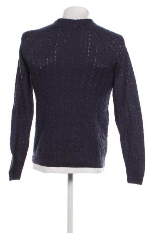 Ανδρικό πουλόβερ John Baner, Μέγεθος S, Χρώμα Μπλέ, Τιμή 7,18 €