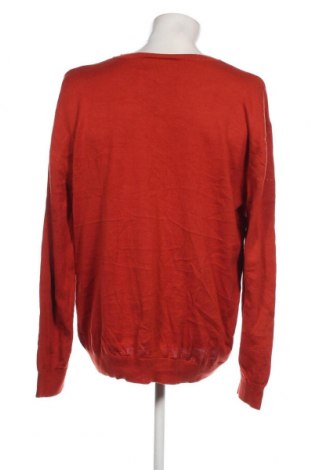 Ανδρικό πουλόβερ John Devin, Μέγεθος XXL, Χρώμα Πορτοκαλί, Τιμή 7,53 €