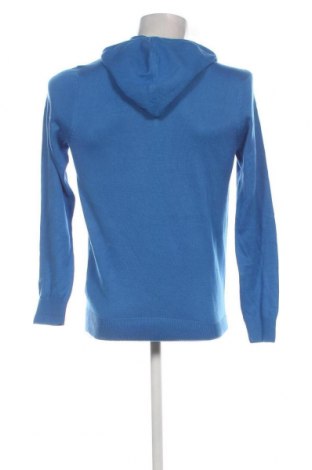 Ανδρικό πουλόβερ John Devin, Μέγεθος S, Χρώμα Μπλέ, Τιμή 11,66 €
