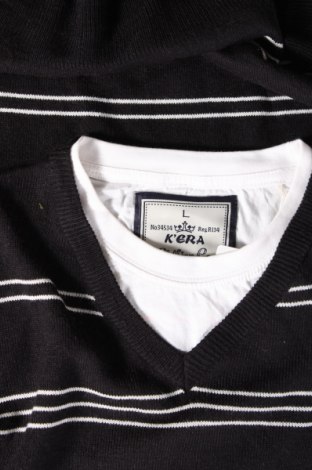 Pánsky sveter  K'era, Veľkosť L, Farba Čierna, Cena  3,45 €