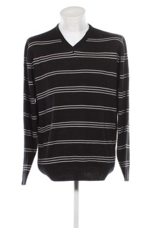 Ανδρικό πουλόβερ K'era, Μέγεθος L, Χρώμα Μαύρο, Τιμή 3,77 €