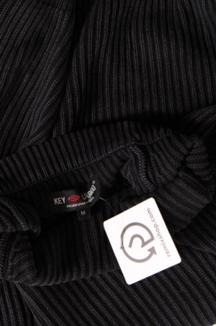 Ανδρικό πουλόβερ Key Largo, Μέγεθος M, Χρώμα Μαύρο, Τιμή 5,89 €