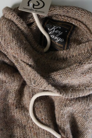 Ανδρικό πουλόβερ Key Largo, Μέγεθος XL, Χρώμα  Μπέζ, Τιμή 7,57 €