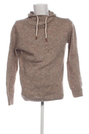 Ανδρικό πουλόβερ Key Largo, Μέγεθος XL, Χρώμα  Μπέζ, Τιμή 7,57 €