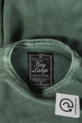 Męski sweter Key Largo, Rozmiar M, Kolor Zielony, Cena 30,45 zł