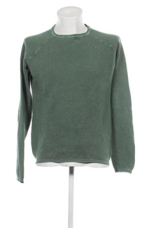 Мъжки пуловер Key Largo, Размер M, Цвят Зелен, Цена 20,40 лв.