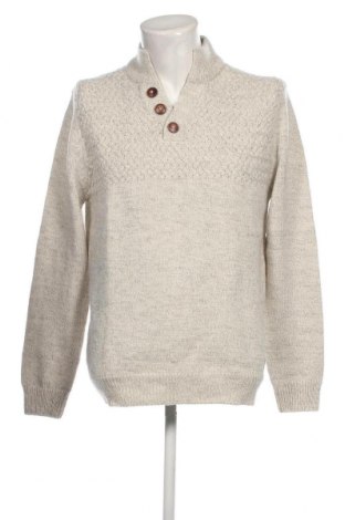 Ανδρικό πουλόβερ F&F, Μέγεθος XL, Χρώμα Γκρί, Τιμή 5,38 €