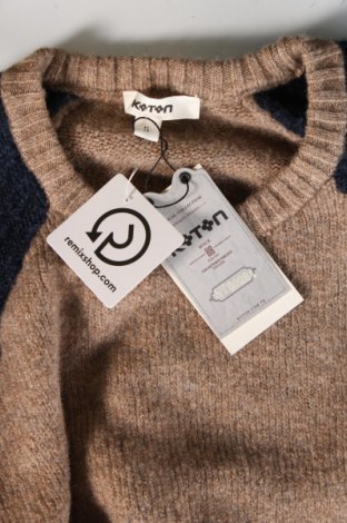 Мъжки пуловер Koton, Размер S, Цвят Многоцветен, Цена 54,55 лв.