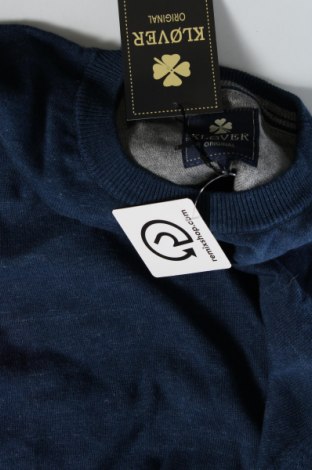 Ανδρικό πουλόβερ Krimson Klover, Μέγεθος L, Χρώμα Μπλέ, Τιμή 23,46 €