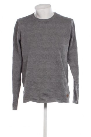 Мъжки пуловер Kronstadt, Размер XL, Цвят Сив, Цена 10,54 лв.