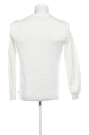 Мъжки пуловер Kronstadt, Размер M, Цвят Бял, Цена 18,02 лв.