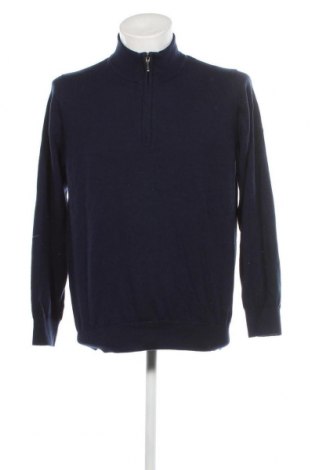 Мъжки пуловер L.L. Bean, Размер M, Цвят Син, Цена 43,40 лв.
