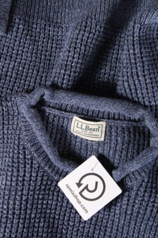 Ανδρικό πουλόβερ L.L. Bean, Μέγεθος M, Χρώμα Μπλέ, Τιμή 19,18 €