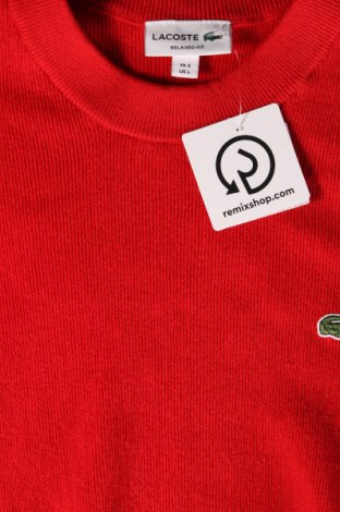 Ανδρικό πουλόβερ Lacoste, Μέγεθος L, Χρώμα Κόκκινο, Τιμή 63,09 €