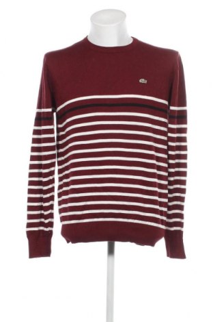 Мъжки пуловер Lacoste, Размер XL, Цвят Многоцветен, Цена 163,20 лв.