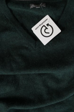 Ανδρικό πουλόβερ Lambswool, Μέγεθος M, Χρώμα Πράσινο, Τιμή 18,97 €