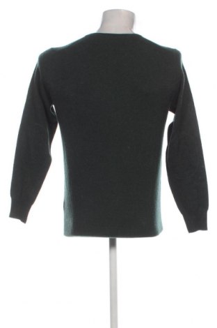 Мъжки пуловер Lambswool, Размер M, Цвят Зелен, Цена 36,80 лв.