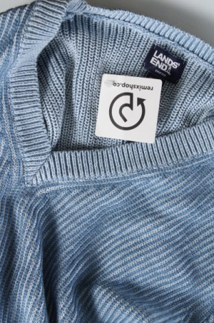 Ανδρικό πουλόβερ Lands' End, Μέγεθος M, Χρώμα Μπλέ, Τιμή 9,15 €