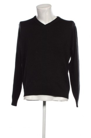 Мъжки пуловер Larusso, Размер L, Цвят Черен, Цена 6,09 лв.