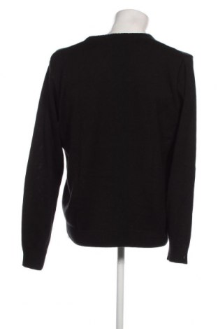 Ανδρικό πουλόβερ Larusso, Μέγεθος L, Χρώμα Μαύρο, Τιμή 5,02 €