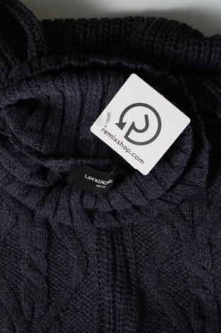 Ανδρικό πουλόβερ Lawrence Grey, Μέγεθος XL, Χρώμα Μπλέ, Τιμή 15,34 €