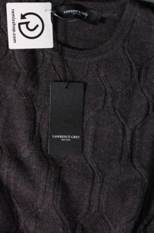 Ανδρικό πουλόβερ Lawrence Grey, Μέγεθος S, Χρώμα Γκρί, Τιμή 18,76 €