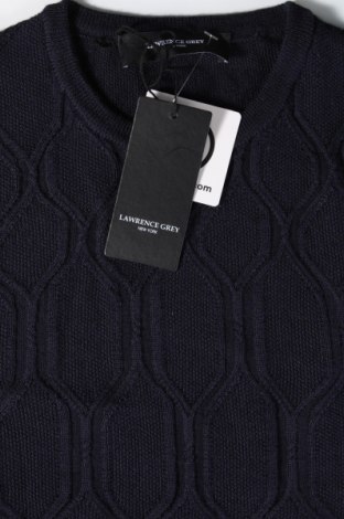 Ανδρικό πουλόβερ Lawrence Grey, Μέγεθος S, Χρώμα Μπλέ, Τιμή 31,03 €