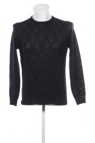 Ανδρικό πουλόβερ Lawrence Grey, Μέγεθος S, Χρώμα Μπλέ, Τιμή 10,82 €
