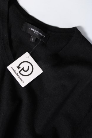 Ανδρικό πουλόβερ Lawrence Grey, Μέγεθος L, Χρώμα Μαύρο, Τιμή 10,82 €