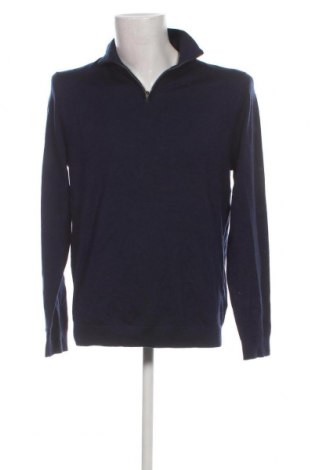 Мъжки пуловер Lawrence Grey, Размер L, Цвят Син, Цена 24,80 лв.