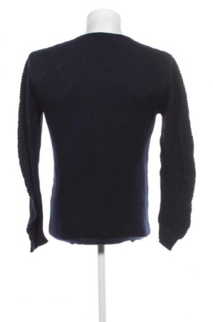 Ανδρικό πουλόβερ Leif Nelson, Μέγεθος L, Χρώμα Μπλέ, Τιμή 5,02 €