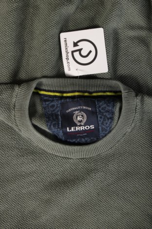 Herrenpullover Lerros, Größe L, Farbe Grün, Preis € 7,33